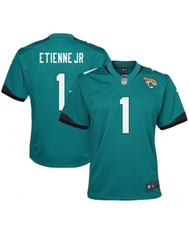 Nike Travis Etienne Jacksonville Jaguars Jugend-Spiels Trikot in Blaugrün
