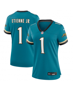 Nike Travis Etienne Jr Jacksonville Jaguars Damen-Trikot „Prowler Throwback Spiel“ in Blaugrün