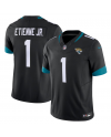 Nike Travis Etienne Jacksonville Jaguars Schwarzes Vapor F.U.S.E. Limited Trikot