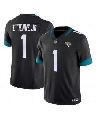 Nike Travis Etienne Jacksonville Jaguars Schwarzes Vapor F.U.S.E. Limited Trikot