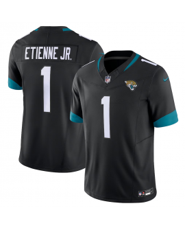 Nike Travis Etienne Jacksonville Jaguars Schwarzes Vapor F.U.S.E. Limited Trikot