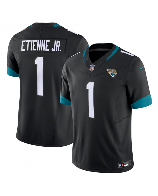 Nike Travis Etienne Jacksonville Jaguars Schwarzes Vapor F.U.S.E. Limited Trikot