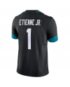 Nike Travis Etienne Jacksonville Jaguars Schwarzes Vapor F.U.S.E. Limited Trikot