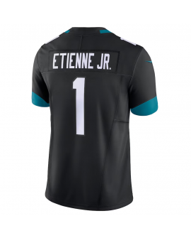 Nike Travis Etienne Jacksonville Jaguars Schwarzes Vapor F.U.S.E. Limited Trikot