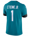 Nike Travis Etienne Jacksonville Jaguars Teal Vapor F.U.S.E. Limited Trikot