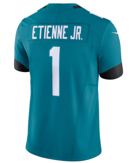 Nike Travis Etienne Jacksonville Jaguars Teal Vapor F.U.S.E. Limited Trikot