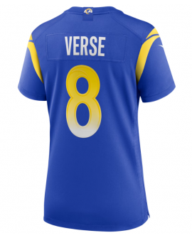 Nike Jared Verse Los Angeles Rams Damen-Trikot in Königsblau