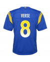 Nike Jared Verse Los Angeles Rams Jugend-Trikot in Königsblau