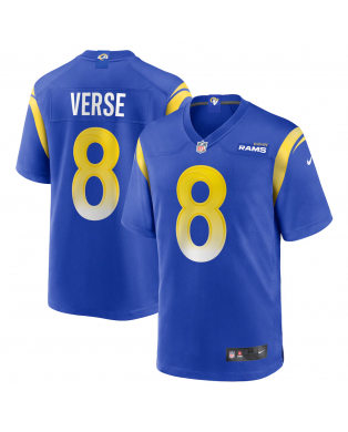 Nike Jared Verse Los Angeles Rams Royal Spieler-Trikot