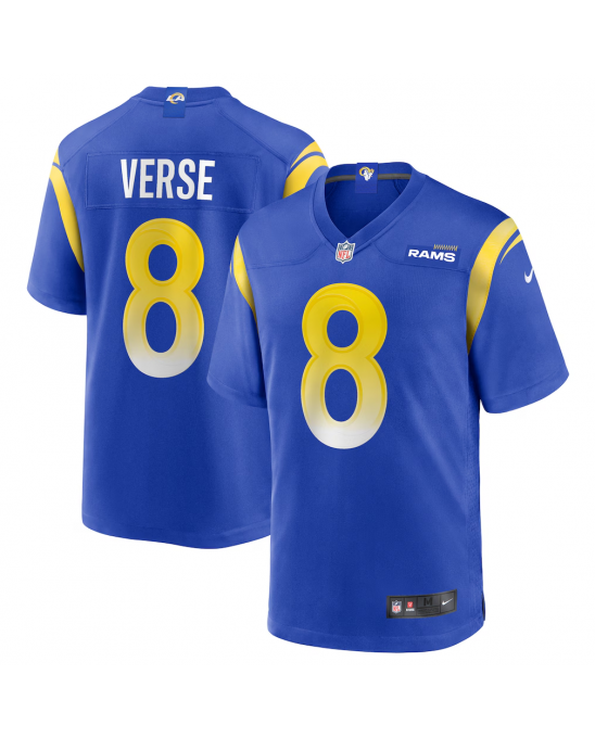 Nike Jared Verse Los Angeles Rams Royal Spieler-Trikot