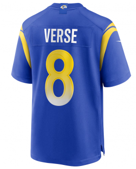 Nike Jared Verse Los Angeles Rams Royal Spieler-Trikot