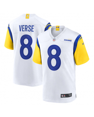Nike Jared Verse Los Angeles Rams Weißes Spielers Trikot