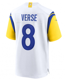 Nike Jared Verse Los Angeles Rams Weißes Spielers Trikot