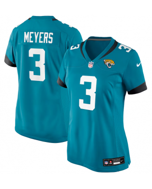 Nike Jakobi Meyers Jacksonville Jaguars Damen-Trikot in Teal (Team-Spieltrikot)