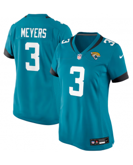 Nike Jakobi Meyers Jacksonville Jaguars Damen-Trikot in Teal (Team-Spieltrikot)