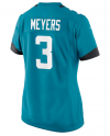 Nike Jakobi Meyers Jacksonville Jaguars Damen-Trikot in Teal (Team-Spieltrikot)
