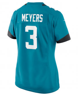 Nike Jakobi Meyers Jacksonville Jaguars Damen-Trikot in Teal (Team-Spieltrikot)