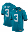 Nike Jakobi Meyers Jacksonville Jaguars Teal Team-Spiels Trikot