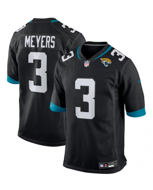 Nike Jakobi Meyers Jacksonville Jaguars – Schwarzes Ausweich-Spiels Trikot