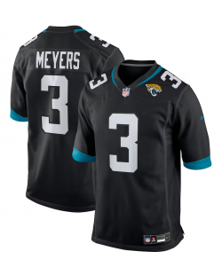 Nike Jakobi Meyers Jacksonville Jaguars – Schwarzes Ausweich-Spiels Trikot