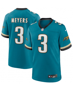 Nike Jakobi Meyers Jacksonville Jaguars Teal Alternate 2 Prowler Retro-Spiels Trikot