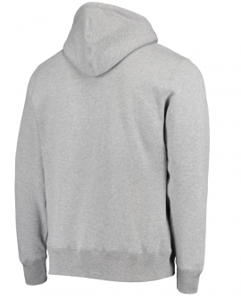 '47 Arizona Cardinals – Pullover-Hoodie in meliertem Grau mit „Outrush“-Schriftzug