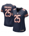 Nike Kyle Monangai Chicago Bears Damen-Trikot in Marineblau