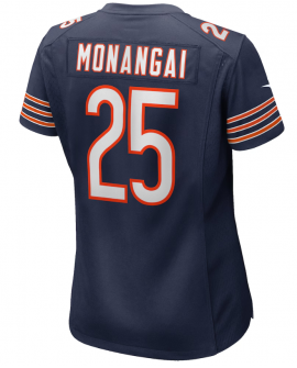 Nike Kyle Monangai Chicago Bears Damen-Trikot in Marineblau