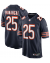 Nike Kyle Monangai Chicago Bears Spiels Trikot in Marineblau