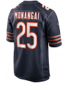 Nike Kyle Monangai Chicago Bears Spiels Trikot in Marineblau