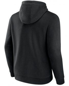 Atlanta Falcons – Schwarzer Pullover mit Kapuze und Hauptlogo