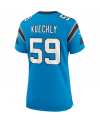 Nike Luke Kuechly Carolina Panthers Damen-Spieltrikot in Blau (ehemaliger Spieler)