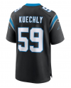 Nike Luke Kuechly Carolina Panthers – Schwarzes Team-Spieltrikot