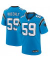 Nike Luke Kuechly Carolina Panthers Blaues Ausweich-Spieltrikot für ehemalige Spieler