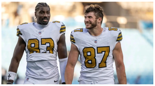 Texaner fügen ehemalige Saints tight end hinzu, geben CJ Stroud eine weitere Waffe