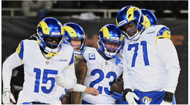 Rams' 3 Schlafaussichten zum Ziel im 2026 NFL Draft