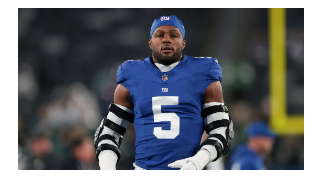 Giants' Joe Schoen schießt Kayvon Thibodeaux Handelsgerüchte nach Arvell Reese Pick