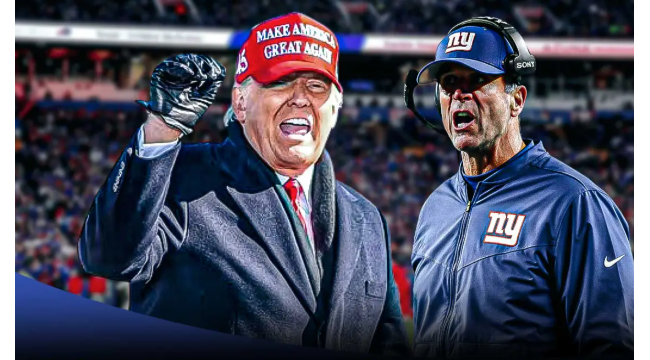 Was John Harbaugh über die Unterstützung von Donald Trump sagte, "liebende" Sitzung im Weißen Haus