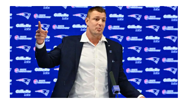 Patriots-Legende Rob Gronkowski enthüllt "Beast-Mode-Moment" aus dem unvergesslichsten Nicht-Super Bowl-Spiel seiner Karriere