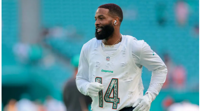 Odell Beckham Jr trainiert wieder mit den Giants inmitten eines Comeback-Angebots