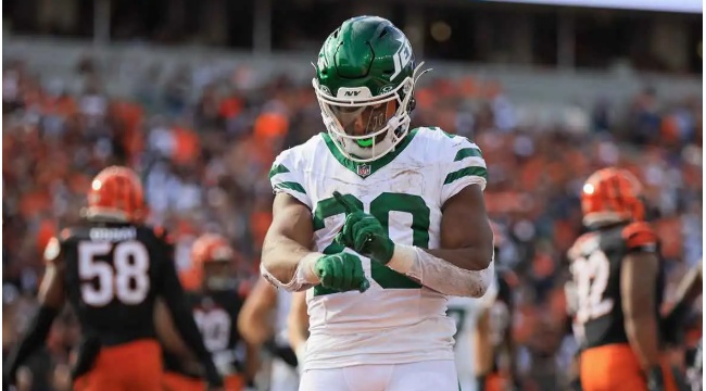 Jets' Breece Hall traf mit harter Bewertung des Cheftrainers