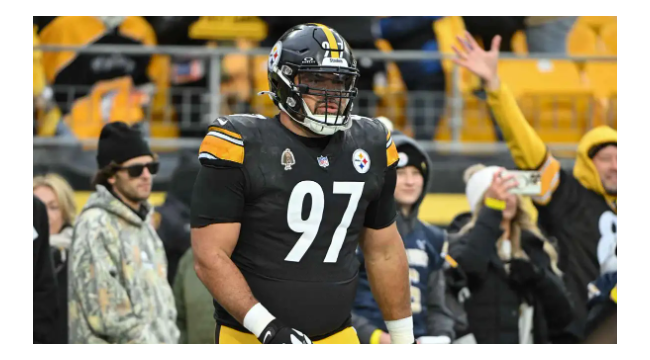 Steelers' Cam Heyward knackt nur Sports Illustrated's Top 10 DTs, auch im Alter von 37 Jahren