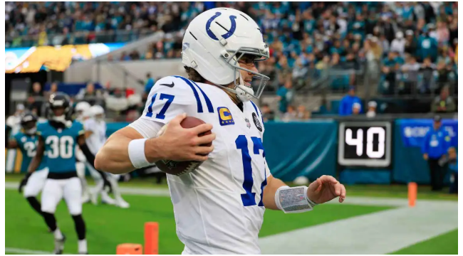 Colts' Carlie Irsay-Gordon klingt ab, um Daniel Jones wieder auf QB zu bringen