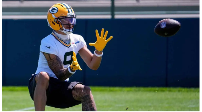 Insider kennzeichnet Packers nächste "Priorität" nach Christian Watson Vertrag