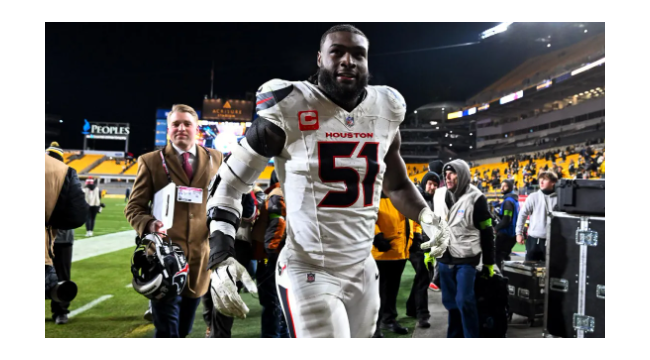 Will Anderson Jr. unterzeichnet massive $ 150 Millionen Verlängerung mit Texans