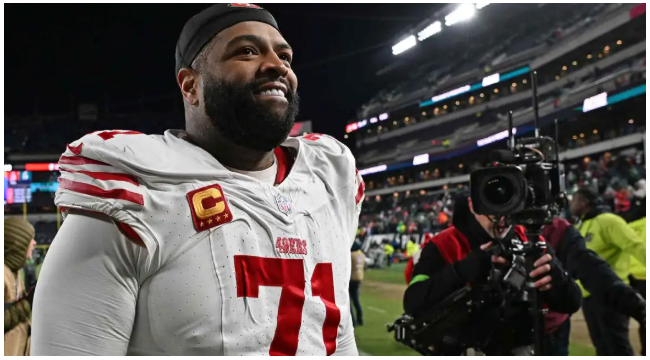 49ers' Trent Williams Vertragsgespräche haben sich kürzlich "intensiviert", laut John Lynch