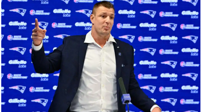 Rob Gronkowskis 1-Wort-Antwort auf, wie Patriots Ablenkungen außerhalb des Feldes überwinden können