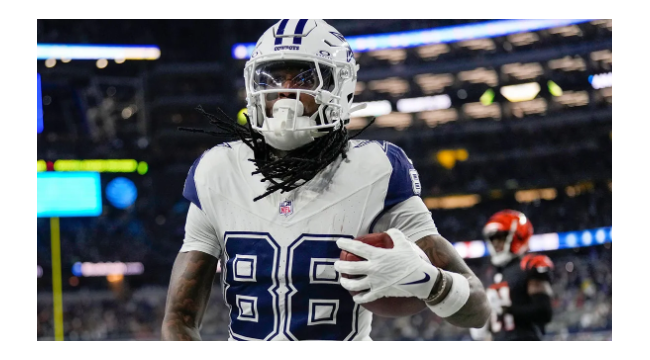 Cowboys' CeeDee Lamb schließt Michael Irvin Vergleiche ab