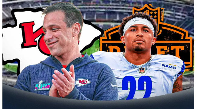 Die 5 besten Optionen der Chiefs bei der Wahl Nr. 29 nach Trent McDuffies Handel mit den Rams