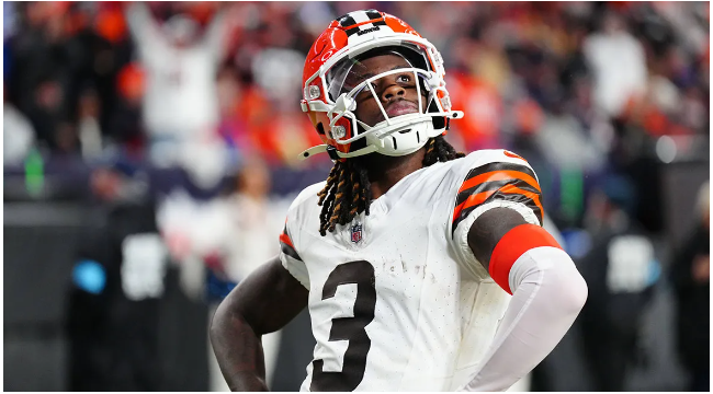 Jerry Jeudy macht sich keine Sorgen über Rolle inmitten neuer Browns WR-Ankünfte
